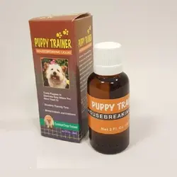 قطره آموزش ادرار پاپی ترینر puppy trainer