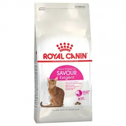 غذای خشک رویال کنین مخصوص گربه های بدغذا ۱ تا ۷ سال (حساس به طعم غذا) – ۲ کیلویی – Royal Canin EXIGENT SAVOUR SENSATION