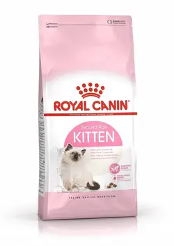 غذای خشک رویال کنین مخصوص بچه گربه ۴ تا ۱۲ ماهه Royal Canin Kitten