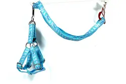 قلاده كتفي يونيك پت طرح زيگزاگ سايز3