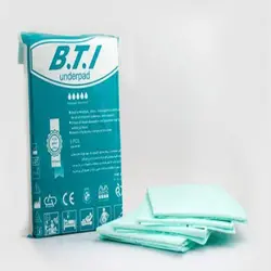 پد و زیرانداز بهداشتی دستشویی سگ B.T.I