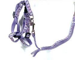 قلاده كتفي يونيك پت طرح زيگزاگ سايز1