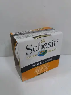 کنسرو مخصوص گربه محتوی ماهی تن و سبزیجات