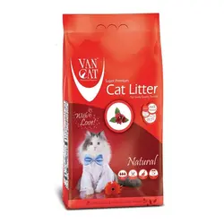 خاک گربه بدون بو van cat پنج کیلویی