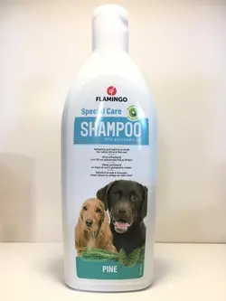 شامپو سگ فلامینگو با رایحه کاج