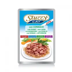 پوچ گربه استوزی stuzzy با فیله خرگوش – ۱۰۰ گرمی