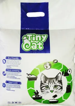 خاک گربه تاینی کت ساده 10 کیلوگرم