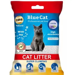 خاک گربه بلوکت معطر 10 کیلوگرم