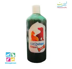 شامپو سگ اسکرافی چاپز مدل A3 حجم 500 میلی لیتر