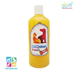 شامپو مخصوص توله سگ و بچه گربه اسکرافی چاپز  پاپی و کیتن شیرازپت شاپ