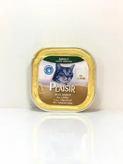 ووم خرگوش plaisirمخصوص گربه بالغ