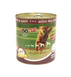 کنسرو سگ پوتی گوشت سفید و قرمز