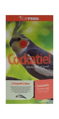 غذای عروس هلندی 1 کیلویی تاپ فید