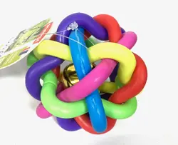 توپ دنداني رنگين كمان سايز 2