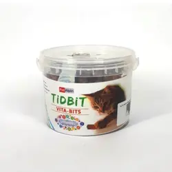 مكمل تشويقي حاوي ويتامين هاي روزانه مخصوص گربه Tidbit