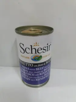 کنسرو 140 گرمی گربه با طعم گوشت و ماهی تن