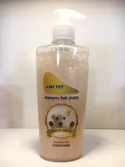 شامپو مخصوص توله سگ airy pet