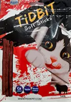 تشویقی مدادی نرم گربه تیدبیت طعم بره