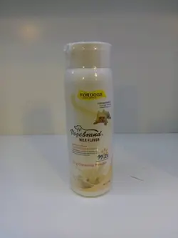 شامپو خشک سگ VegeBrand با رایحه شیر