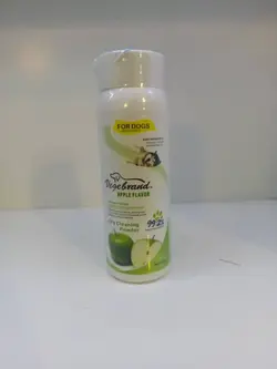 شامپو خشک سگ VegeBrand با رایحه سیب