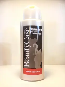 شامپو برای سگ های مو بلند برند بیوتی کیس