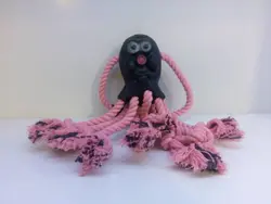 اسباب بازی سگ عروسک هشت پا - پت شاپ شیراز اینترنتی و تلفنی شیراز پت - بهترین پت شاپ در شیراز