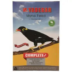 غذا خشک مرغ مینا یادگار مدل Pelleted وزن 1 کیلوگرم