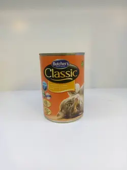 کنسرو گربه Butcher’s Classic همراه با گوشت مرغ