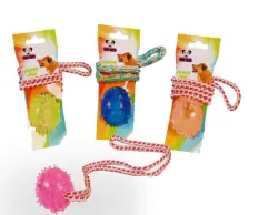 توپ آموزشی بند دار سگ سایز کوچک - پت شاپ شیراز اینترنتی و تلفنی شیراز پت - بهترین پت شاپ در شیراز