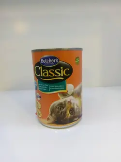 کنسرو گربه Butchers Classic  همراه با گوشت ماهی