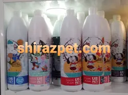شامپوسگ us pet  بارايحه سیب سرخ/لوندر/آلوورا 1000 ميلي ليتر