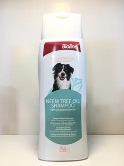 شامپو ضد انگل سگ بایولاین