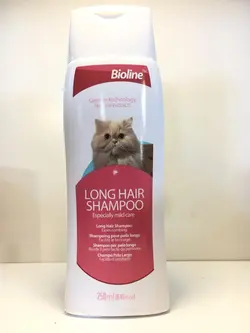 شامپو برای گربه مو بلند
