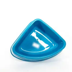 ظرف آب و غذای مثلثی سگ و گربه