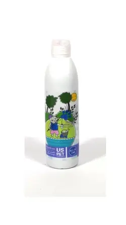 شامپو us pet مخصوص گربه با عصاره الوئه ورا 300 ميلي ليتر