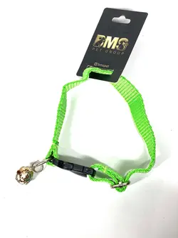 قلاده گردني سگ با زنگوله طلايي