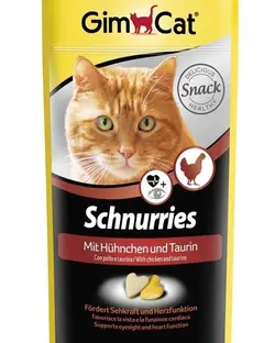 تشویقی و اسنک gimcat گربه با طعم گوشت مرغ - پت شاپ شیراز اینترنتی و تلفنی شیراز پت - بهترین پت شاپ در شیراز