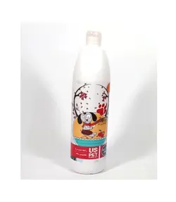 شامپو سگ یو اس پت رایحه سیب سرخ 1000میلی لیتر