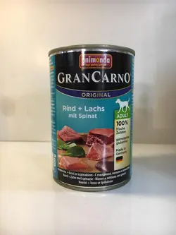 کنسرو سگ بالغ animonda حاوی گوشت ماهی و گاو