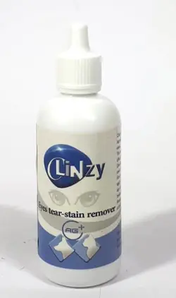 قطره پاک کننده ‌اشک چشم سگ و گربه کلینزی