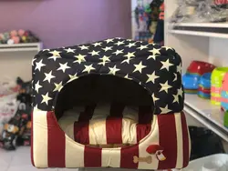 جای خواب حیوان خانگی دو منظوره مدل USA