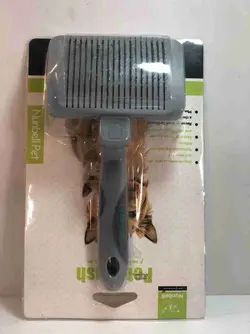 برس موی سگ و گربه با دکمه تخلیه مو