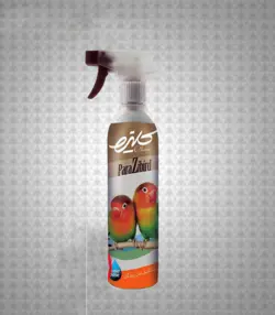اسپری ضد انگل، کک و کنه و جرب پرندگان