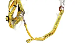 قلاده كتفي طرح پلنگي سايز 1