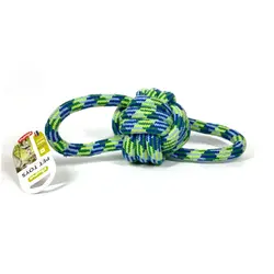 اسباب بازی سگ توپ کنفی حلقه دار سایز بزرگ