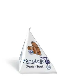 اسنک تشویقی گربه سانابل: snack thanks plus free display