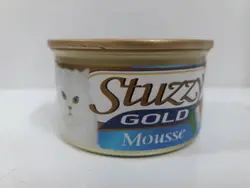کنسرو گربه استوزی با طعم ماهی حلوا