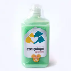 شامپو اسکرافی چاپز برای سگ های مو کوتاه _ Scruffy Chops