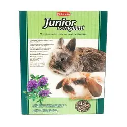 غذا خشک جونده خرگوش و خوکچه پادوان مدل پلت junior وزن 850 گرم