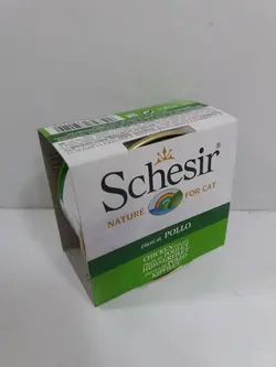 کنسرو گربه شسیر با مزه مرغ